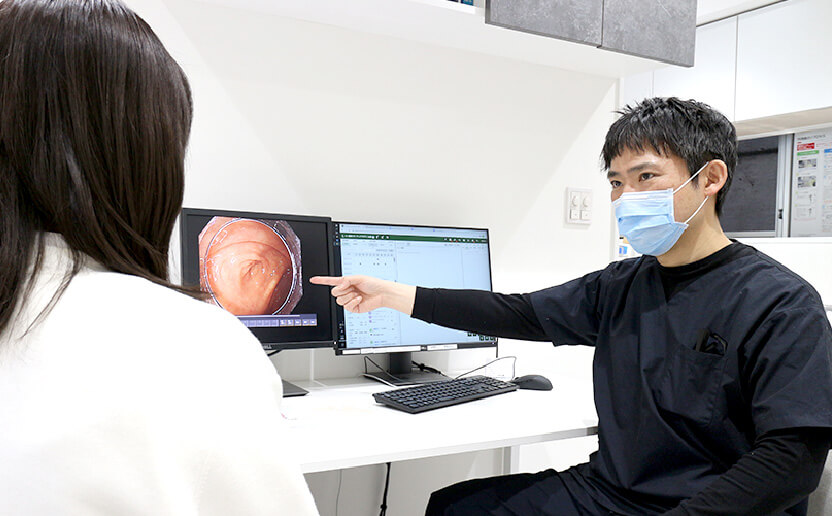 『大腸内視鏡検査』と『胃内視鏡検査』を同時に実施